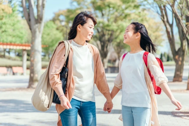 付き添い登校（母子登校）は迷惑？
